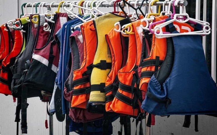 Testing A Personal Flotation Device Testing A Personal Flotation Device