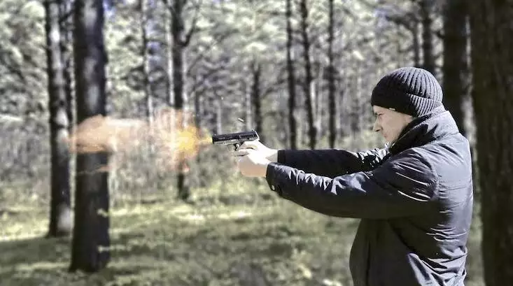 Repeating Firearm Action Style Repeating Firearm Action Style