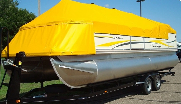 Canvas Craft Pontoon Boat Cover Canvas Craft Pontoon Boat Cover