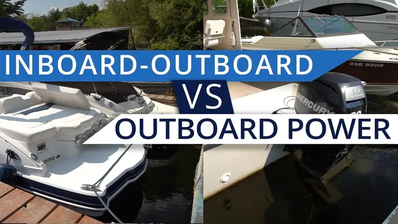 Inboard Vs Outboard Engines Inboard Vs Outboard Engines